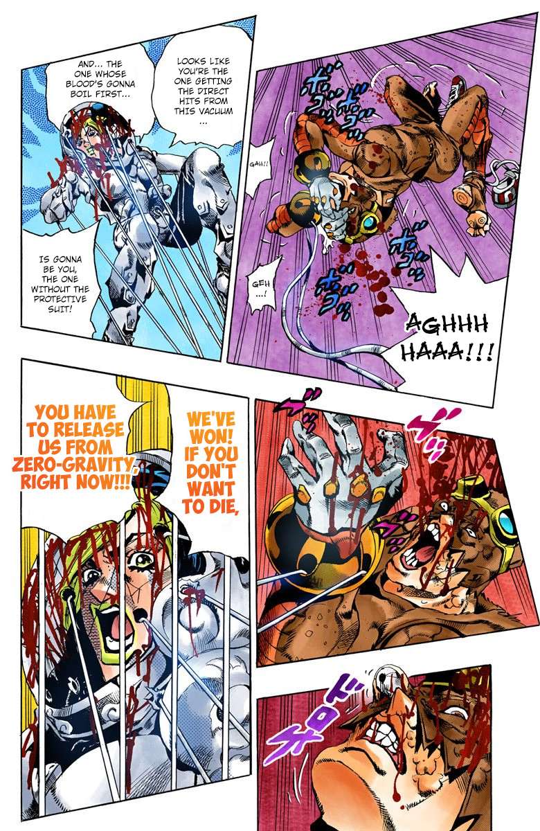 Read Jojo's Bizarre Adventure Part 6 Stone Ocean Manga Online