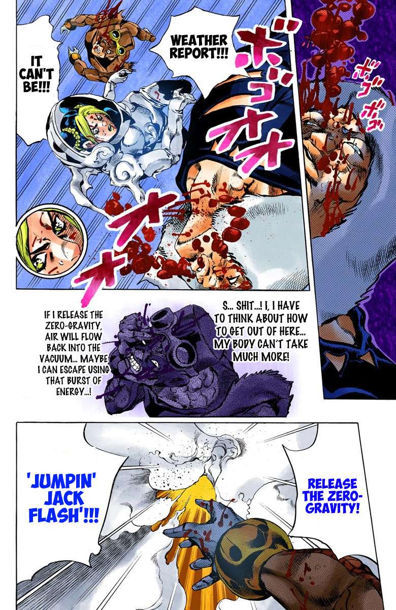 Read Jojo's Bizarre Adventure Part 6 Stone Ocean Manga Online