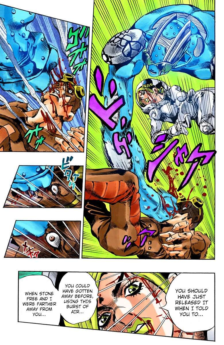Read Jojo's Bizarre Adventure Part 6 Stone Ocean Manga Online