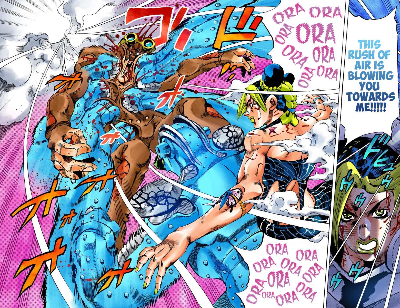 Read Jojo's Bizarre Adventure Part 6 Stone Ocean Manga Online