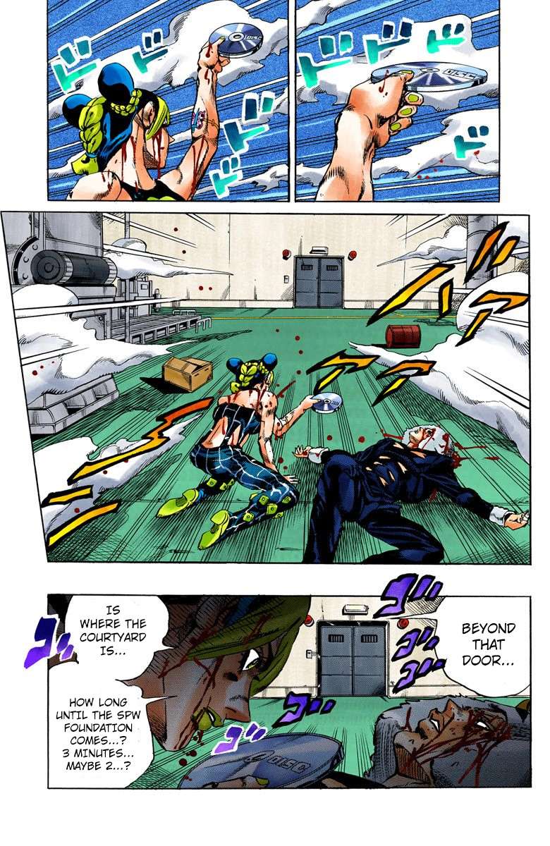 Read Jojo's Bizarre Adventure Part 6 Stone Ocean Manga Online