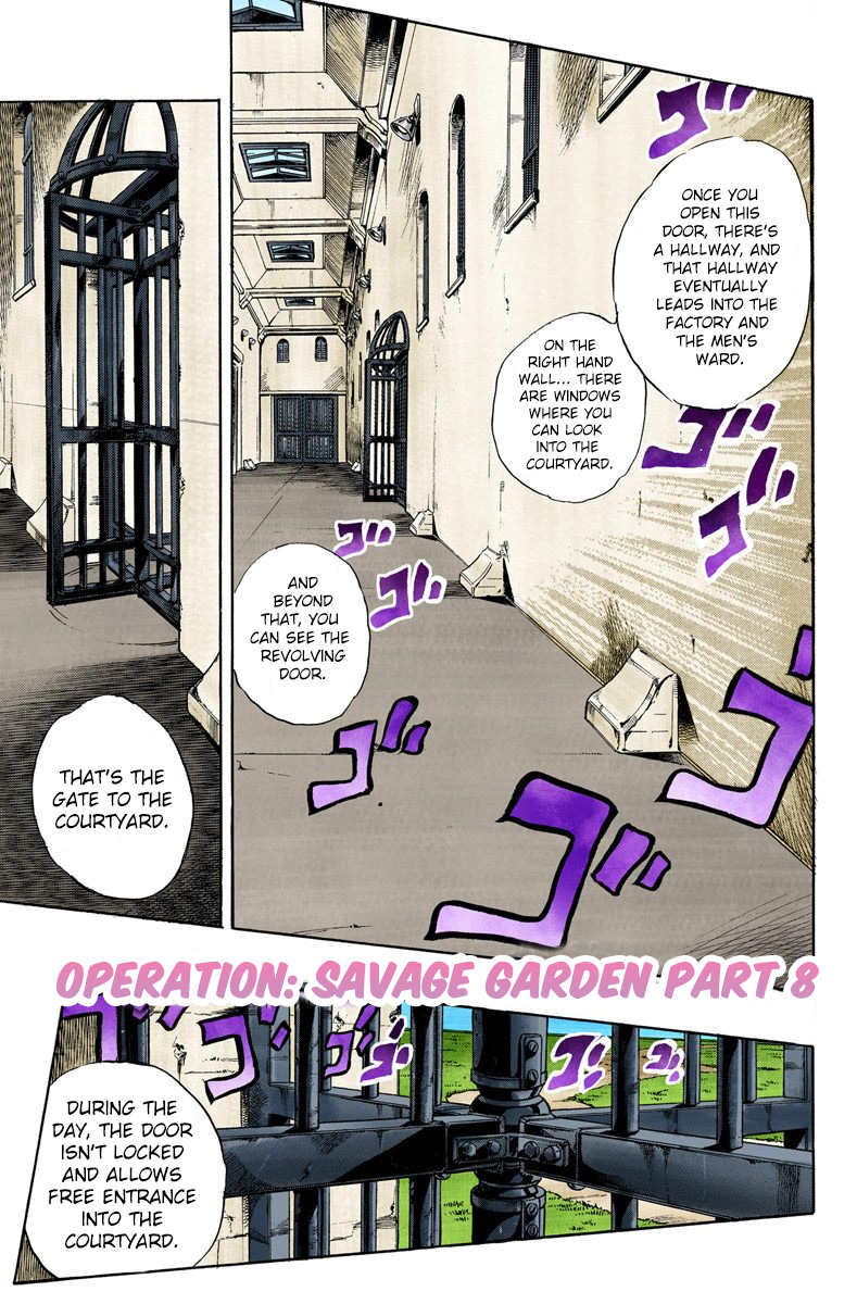Read Jojo's Bizarre Adventure Part 6 Stone Ocean Manga Online