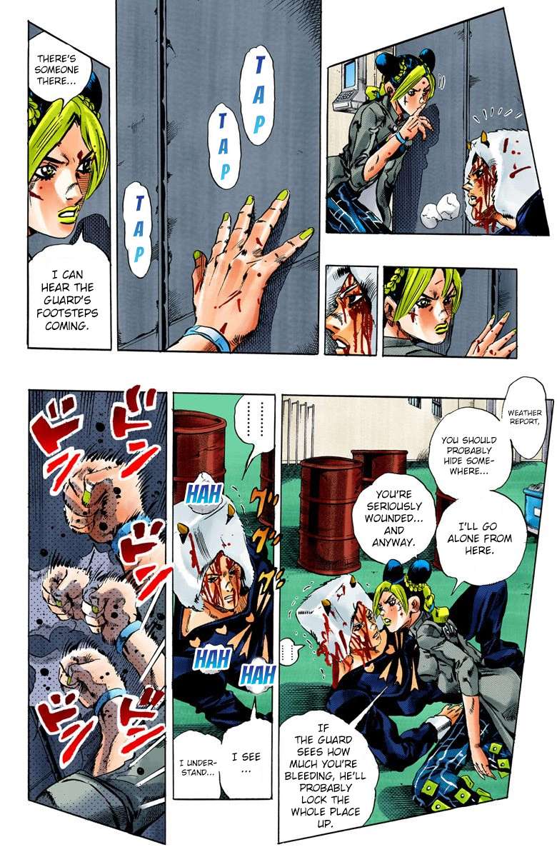 Read Jojo's Bizarre Adventure Part 6 Stone Ocean Manga Online