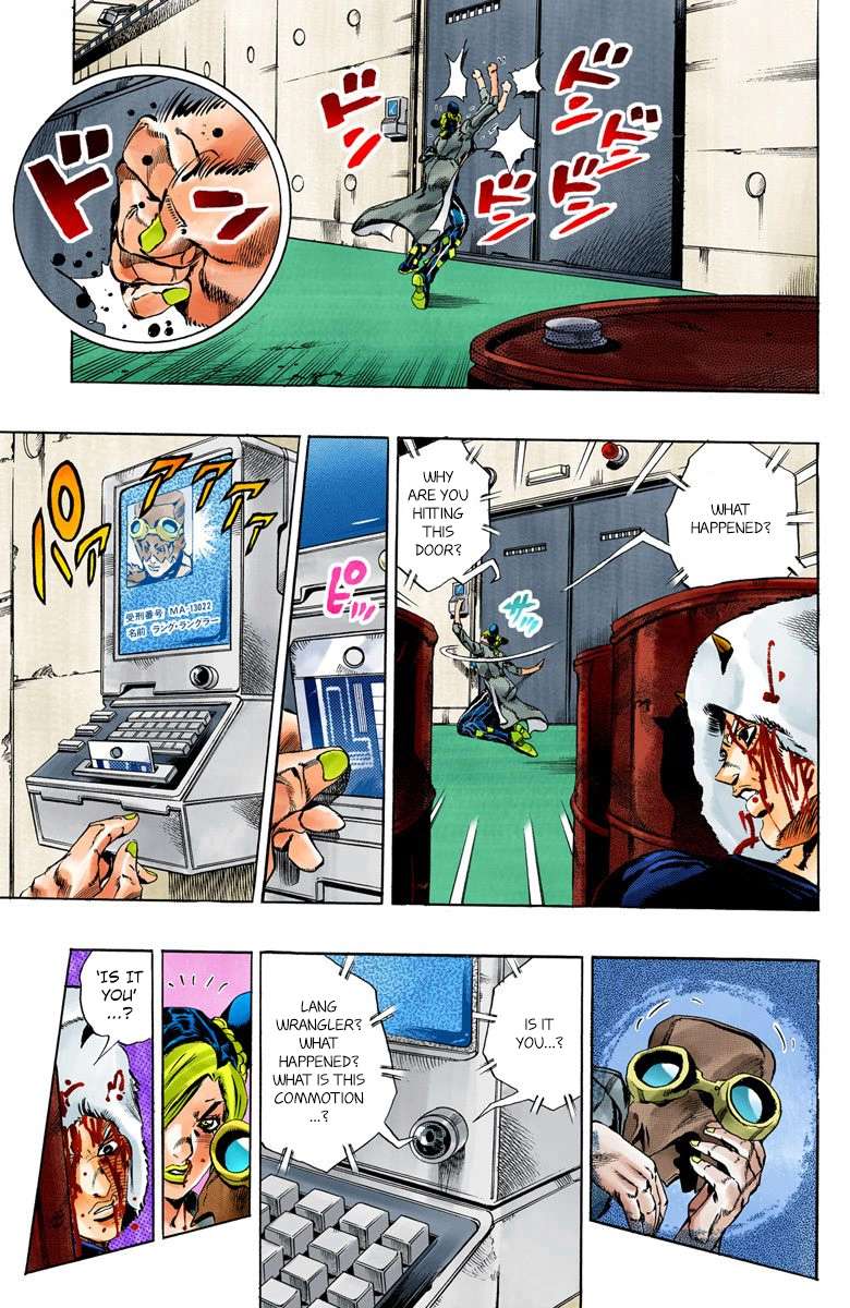 Read Jojo's Bizarre Adventure Part 6 Stone Ocean Manga Online