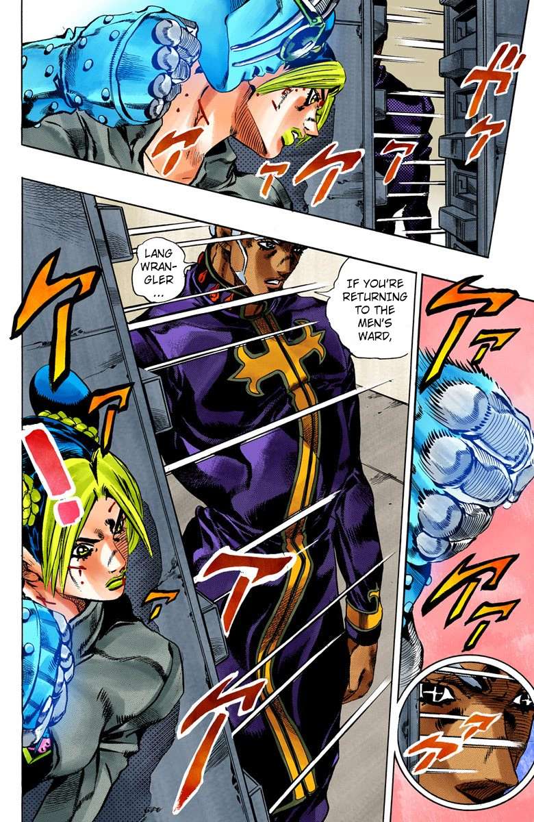 Read Jojo's Bizarre Adventure Part 6 Stone Ocean Manga Online