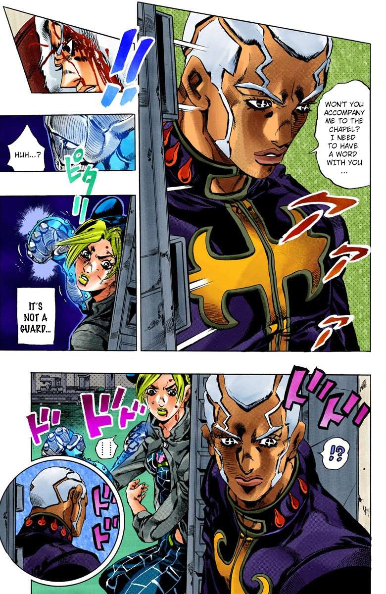 Read Jojo's Bizarre Adventure Part 6 Stone Ocean Manga Online