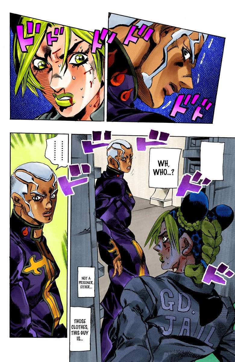 Read Jojo's Bizarre Adventure Part 6 Stone Ocean Manga Online