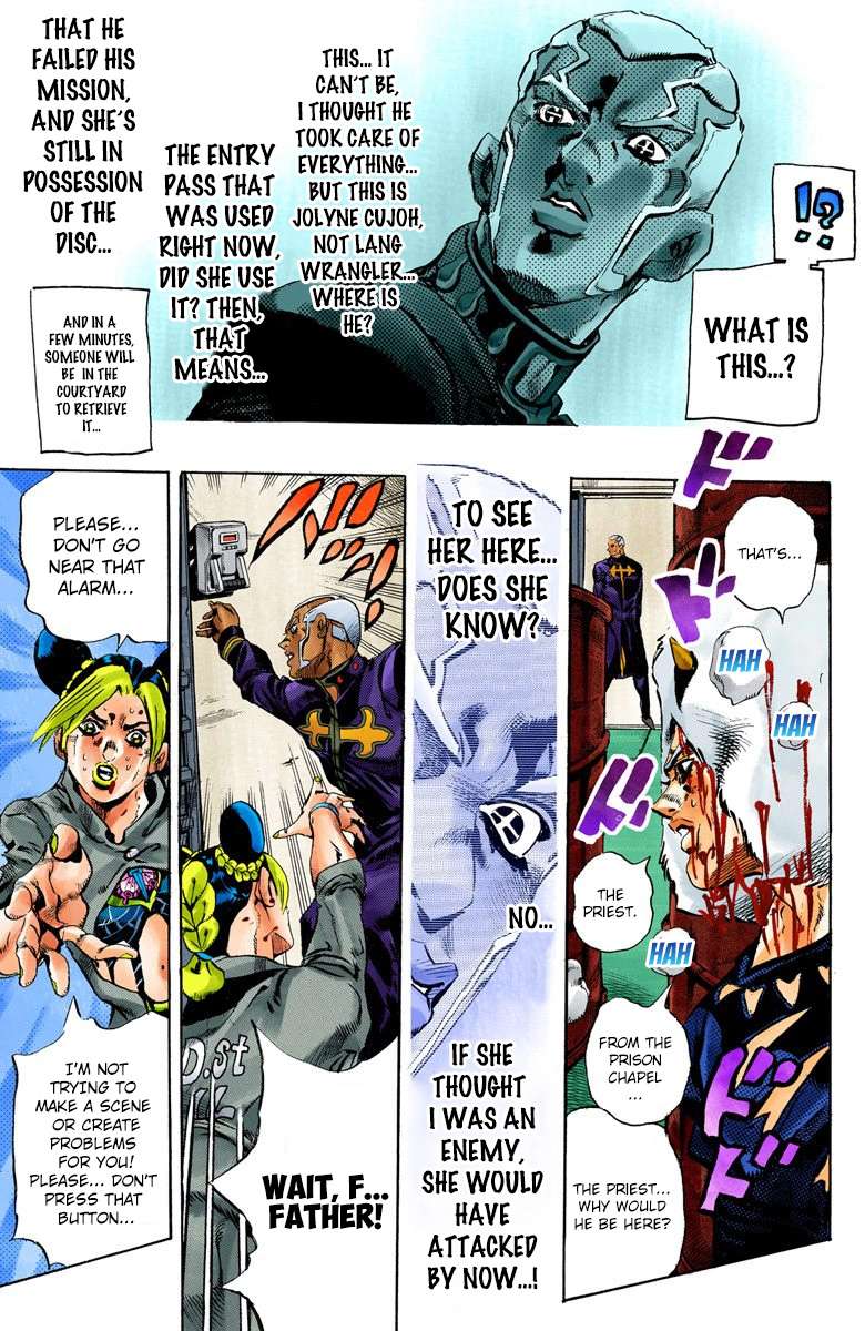 Read Jojo's Bizarre Adventure Part 6 Stone Ocean Manga Online