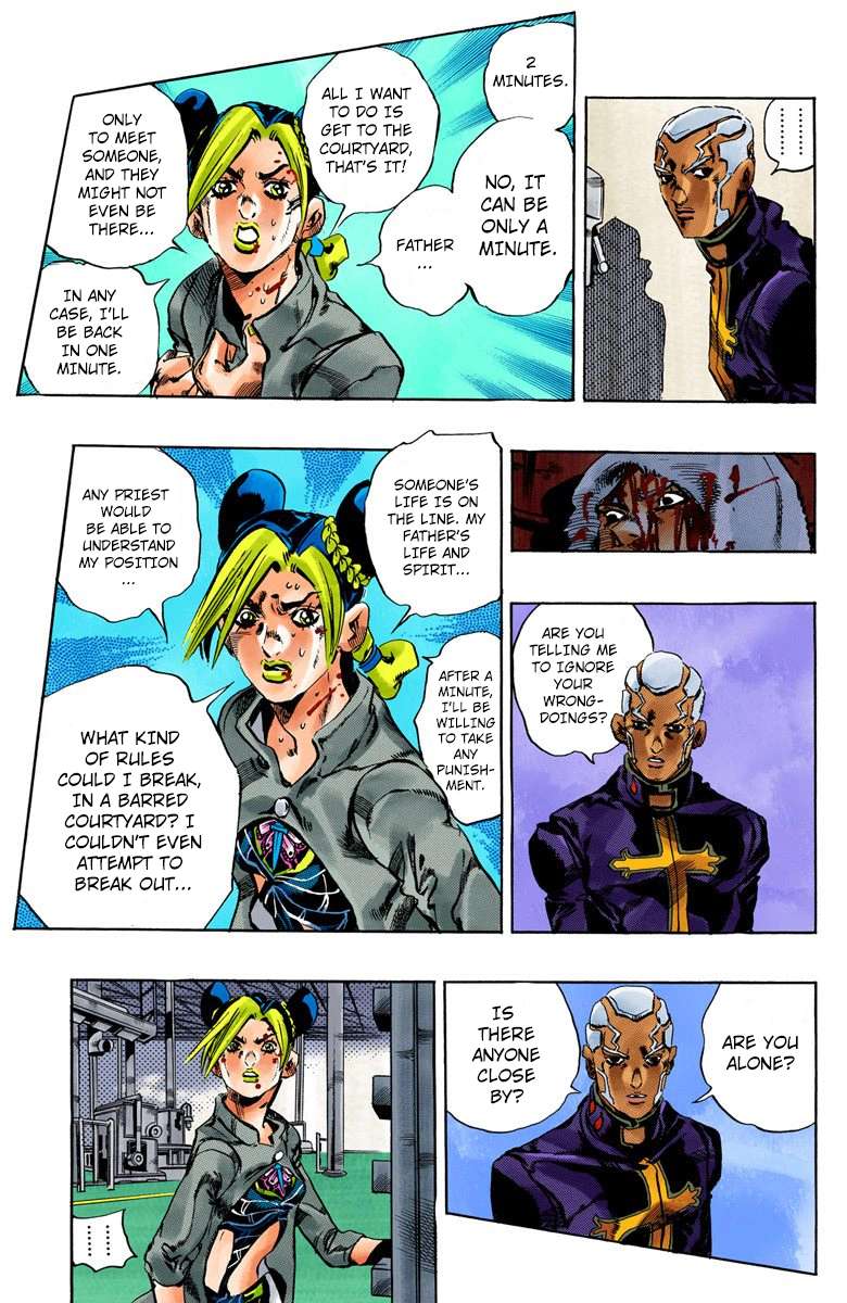 Read Jojo's Bizarre Adventure Part 6 Stone Ocean Manga Online