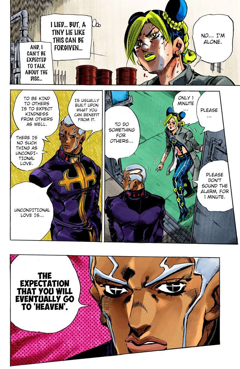 Read Jojo's Bizarre Adventure Part 6 Stone Ocean Manga Online