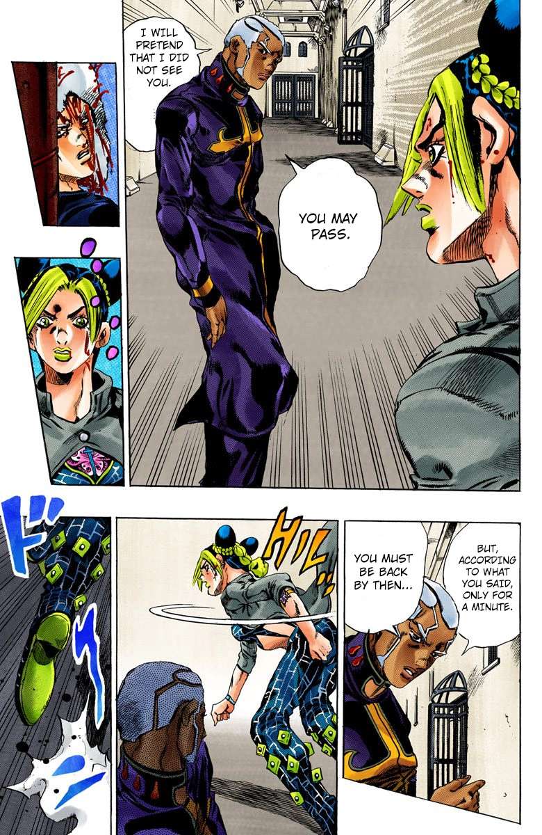 Read Jojo's Bizarre Adventure Part 6 Stone Ocean Manga Online