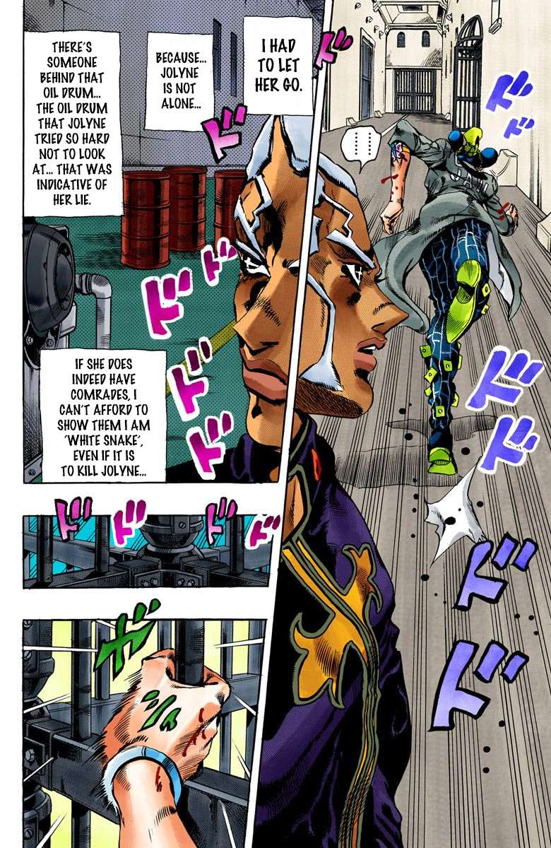 Read Jojo's Bizarre Adventure Part 6 Stone Ocean Manga Online