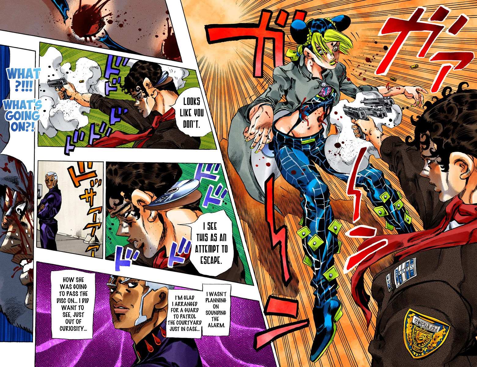 Read Jojo's Bizarre Adventure Part 6 Stone Ocean Manga Online