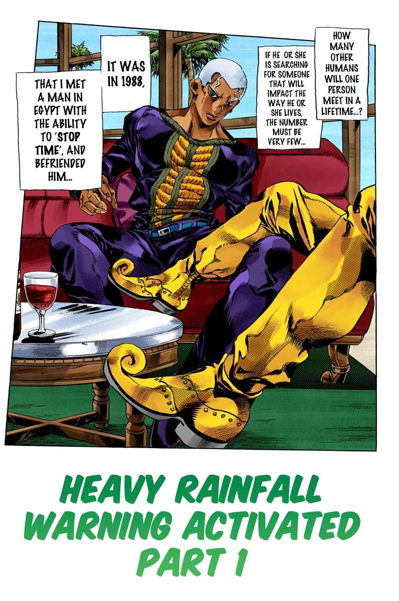 Read Jojo's Bizarre Adventure Part 6 Stone Ocean Manga Online