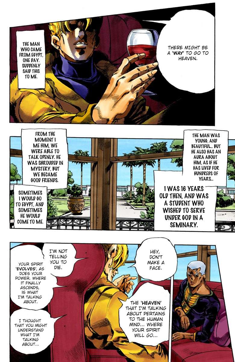Read Jojo's Bizarre Adventure Part 6 Stone Ocean Manga Online