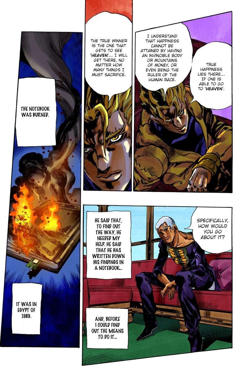 Read Jojo's Bizarre Adventure Part 6 Stone Ocean Manga Online