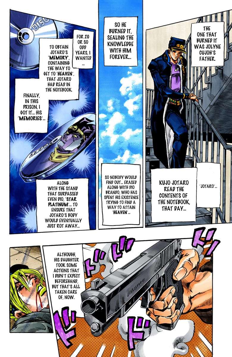 Read Jojo's Bizarre Adventure Part 6 Stone Ocean Manga Online