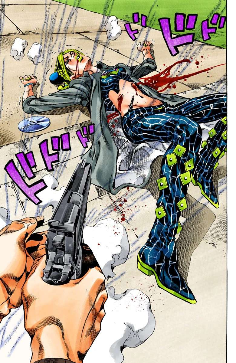 Read Jojo's Bizarre Adventure Part 6 Stone Ocean Manga Online