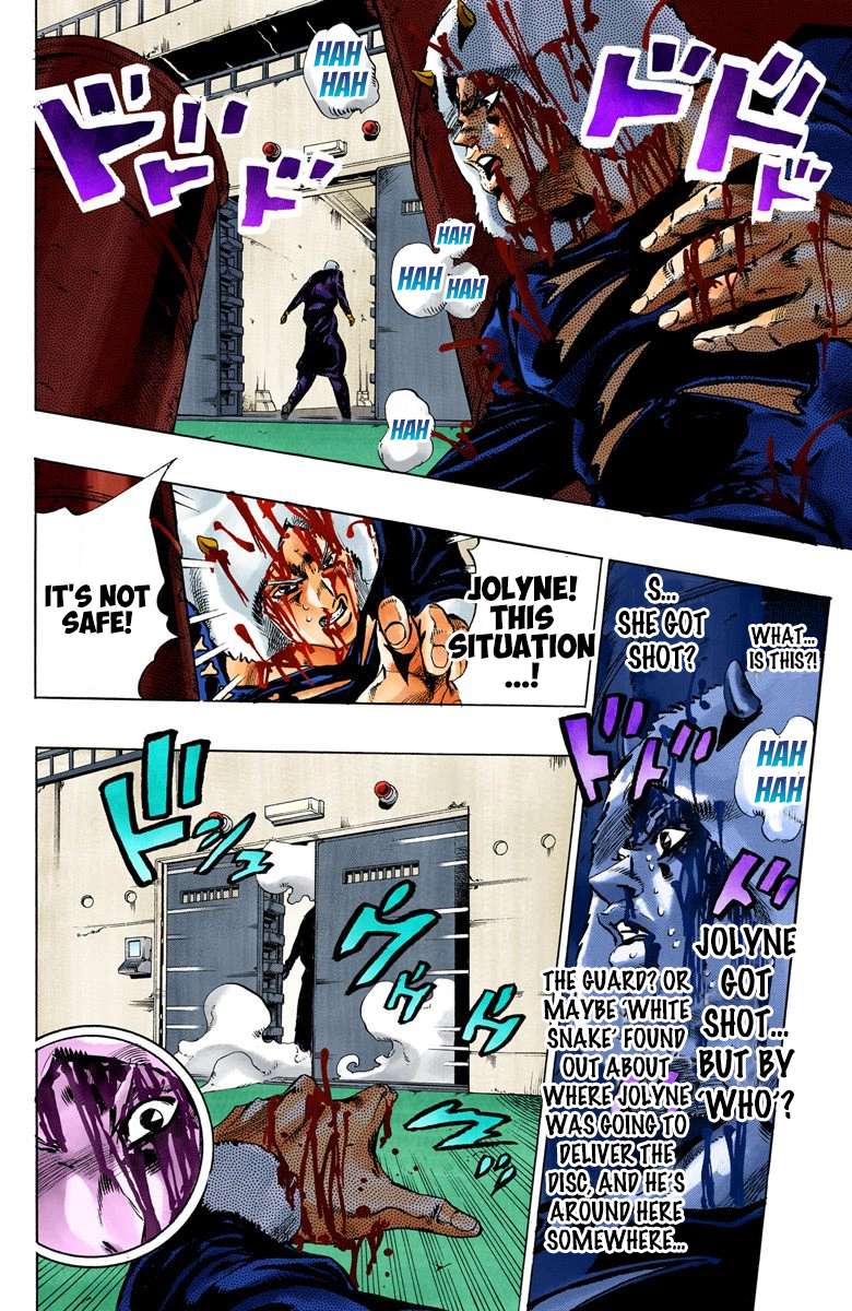 Read Jojo's Bizarre Adventure Part 6 Stone Ocean Manga Online