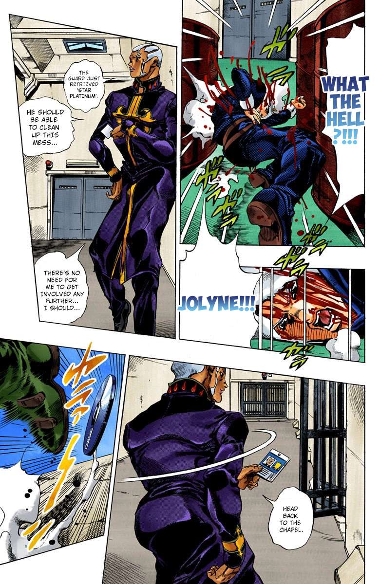 Read Jojo's Bizarre Adventure Part 6 Stone Ocean Manga Online
