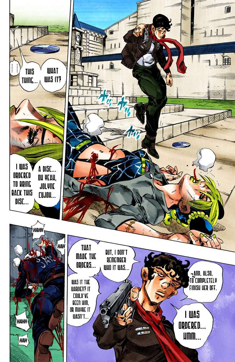 Read Jojo's Bizarre Adventure Part 6 Stone Ocean Manga Online