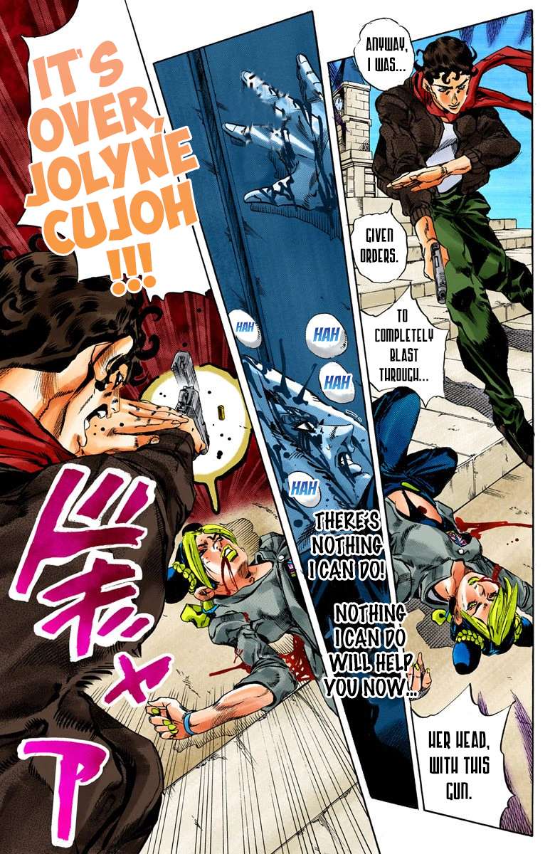 Read Jojo's Bizarre Adventure Part 6 Stone Ocean Manga Online