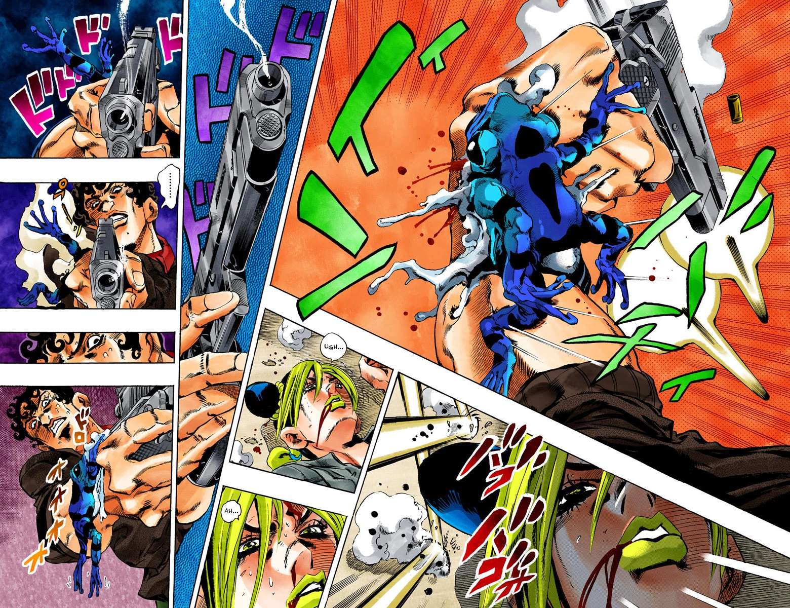 Read Jojo's Bizarre Adventure Part 6 Stone Ocean Manga Online