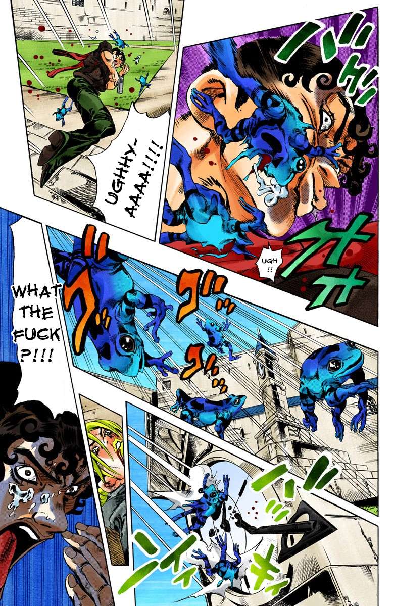 Read Jojo's Bizarre Adventure Part 6 Stone Ocean Manga Online