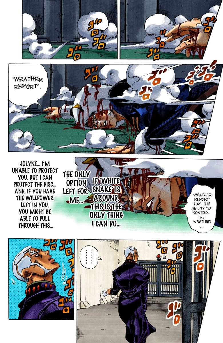 Read Jojo's Bizarre Adventure Part 6 Stone Ocean Manga Online
