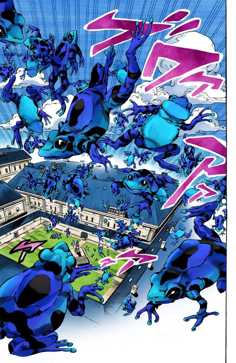 Read Jojo's Bizarre Adventure Part 6 Stone Ocean Manga Online