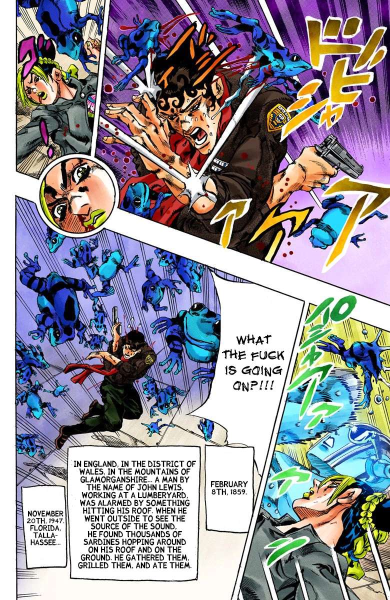 Read Jojo's Bizarre Adventure Part 6 Stone Ocean Manga Online