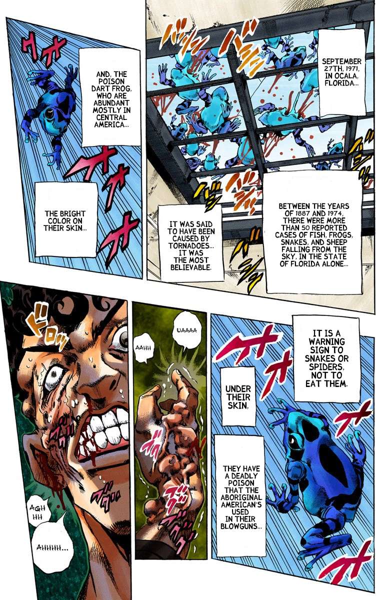 Read Jojo's Bizarre Adventure Part 6 Stone Ocean Manga Online