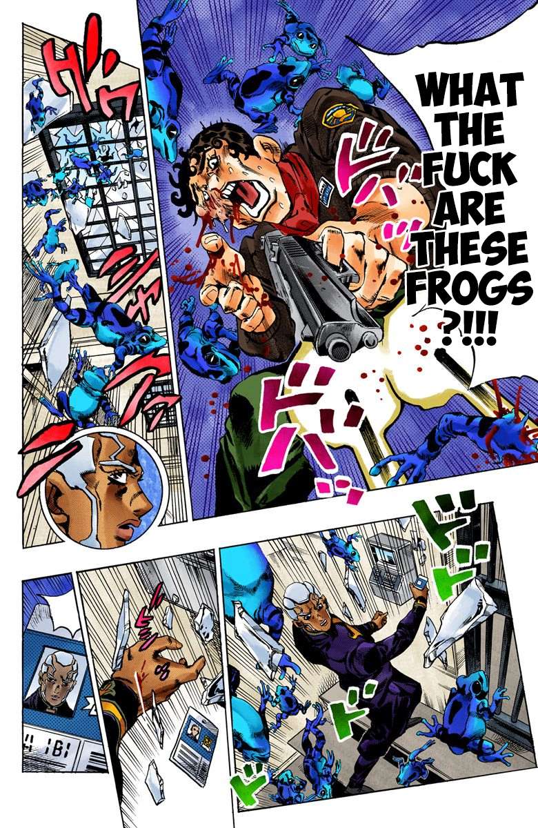 Read Jojo's Bizarre Adventure Part 6 Stone Ocean Manga Online