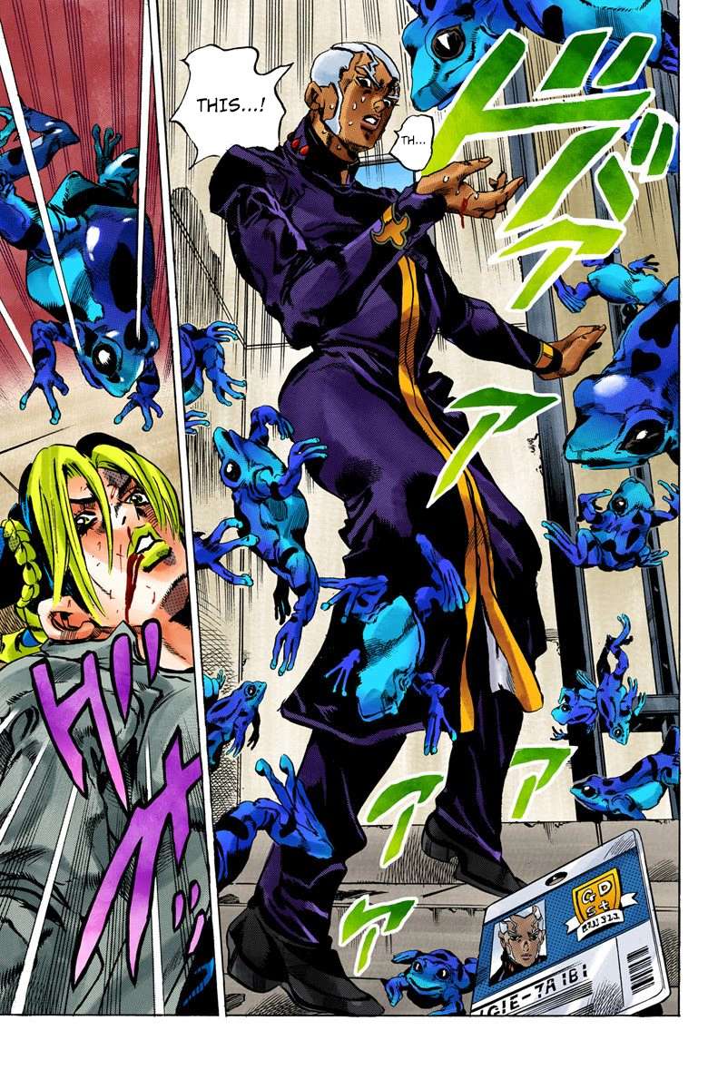Read Jojo's Bizarre Adventure Part 6 Stone Ocean Manga Online