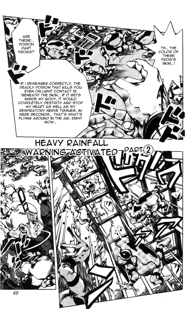 Read Jojo's Bizarre Adventure Part 6 Stone Ocean Manga Online