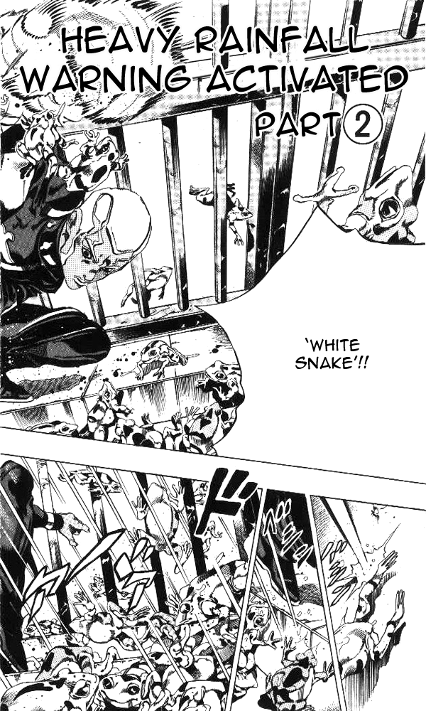 Read Jojo's Bizarre Adventure Part 6 Stone Ocean Manga Online
