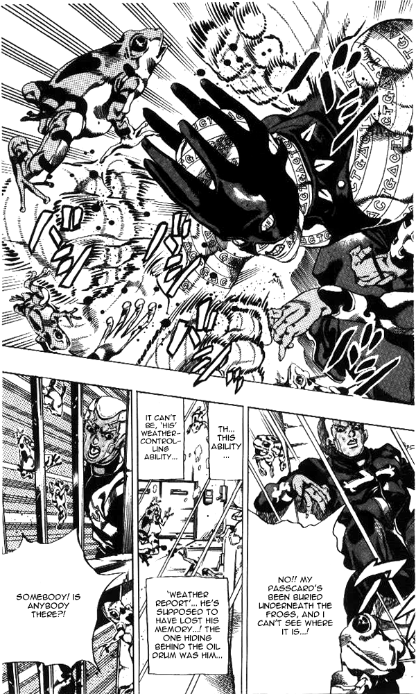 Read Jojo's Bizarre Adventure Part 6 Stone Ocean Manga Online
