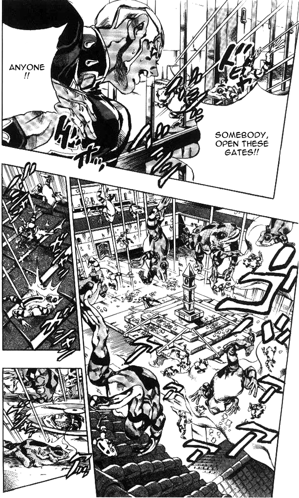 Read Jojo's Bizarre Adventure Part 6 Stone Ocean Manga Online
