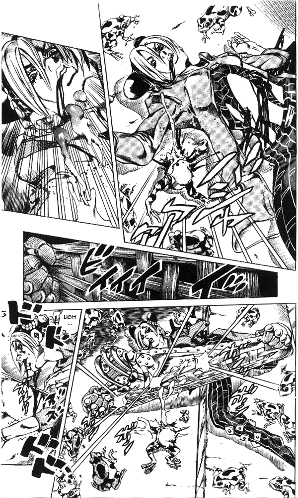 Read Jojo's Bizarre Adventure Part 6 Stone Ocean Manga Online