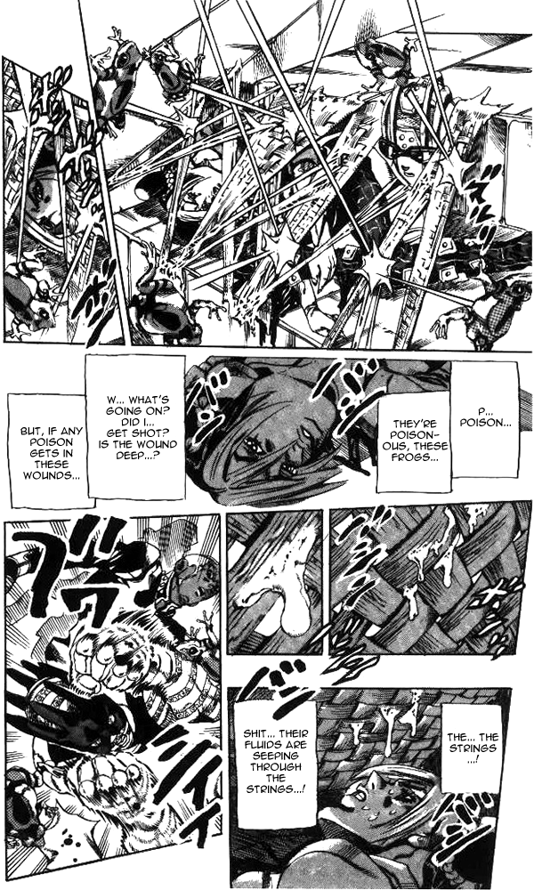 Read Jojo's Bizarre Adventure Part 6 Stone Ocean Manga Online