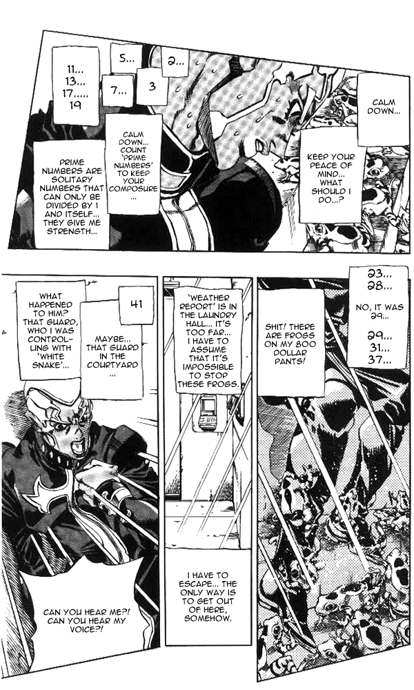 Read Jojo's Bizarre Adventure Part 6 Stone Ocean Manga Online