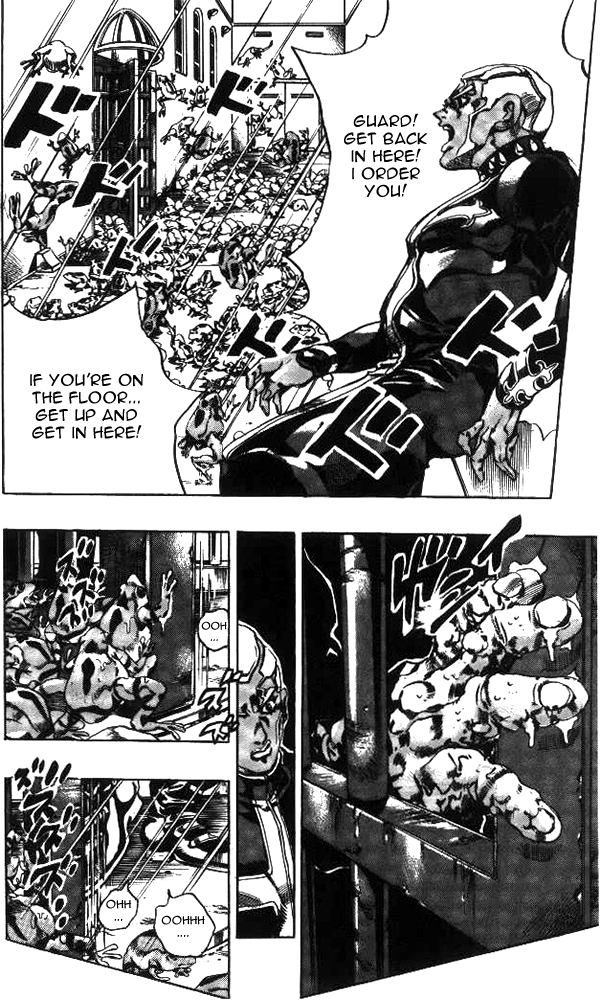 Read Jojo's Bizarre Adventure Part 6 Stone Ocean Manga Online