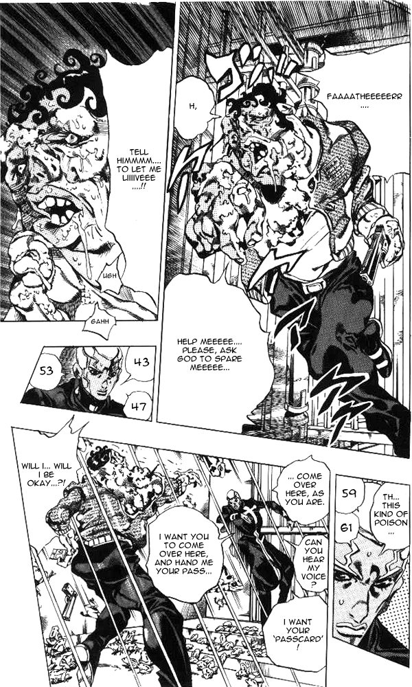 Read Jojo's Bizarre Adventure Part 6 Stone Ocean Manga Online