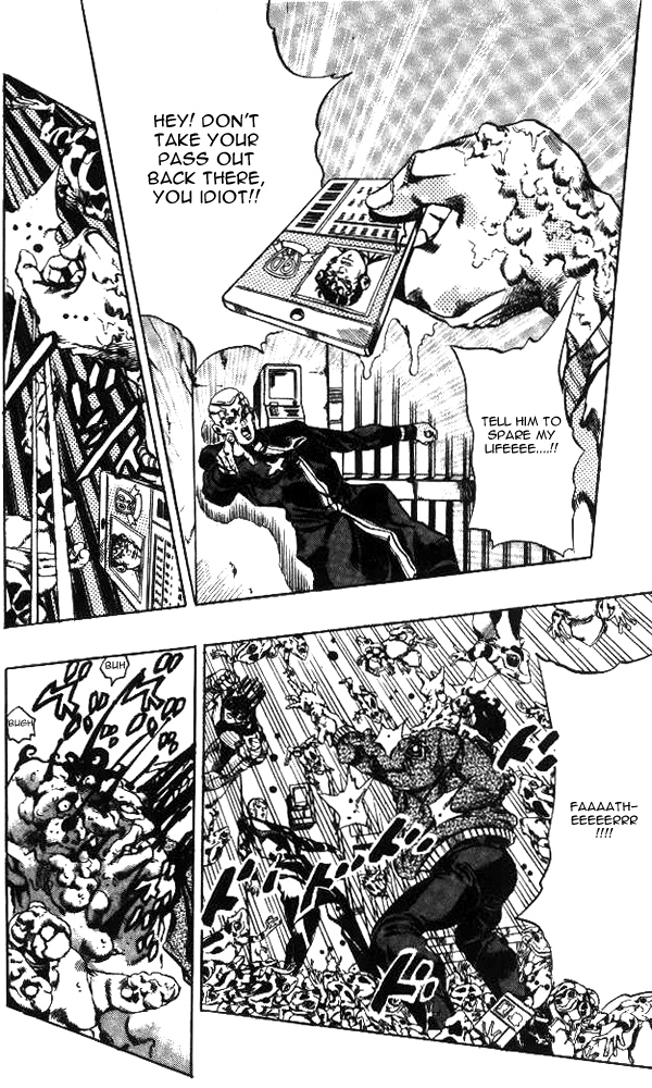 Read Jojo's Bizarre Adventure Part 6 Stone Ocean Manga Online