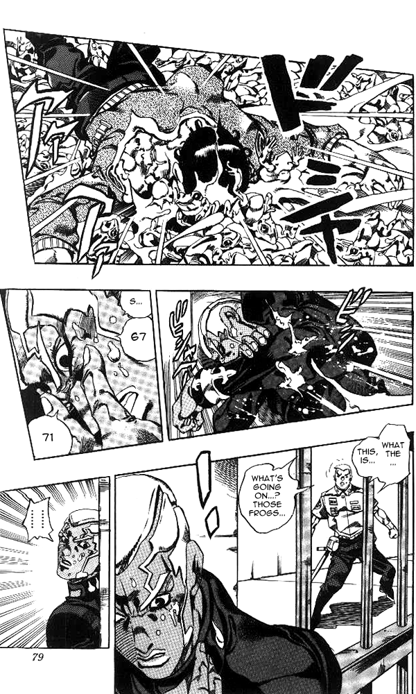 Read Jojo's Bizarre Adventure Part 6 Stone Ocean Manga Online