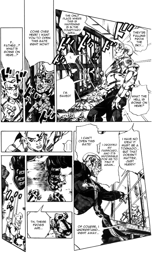 Read Jojo's Bizarre Adventure Part 6 Stone Ocean Manga Online