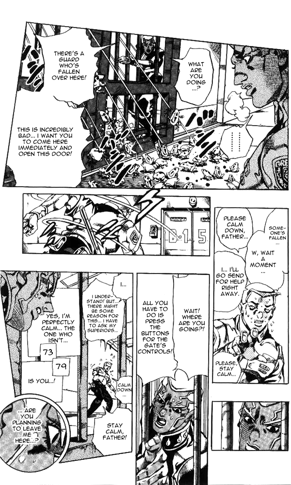 Read Jojo's Bizarre Adventure Part 6 Stone Ocean Manga Online
