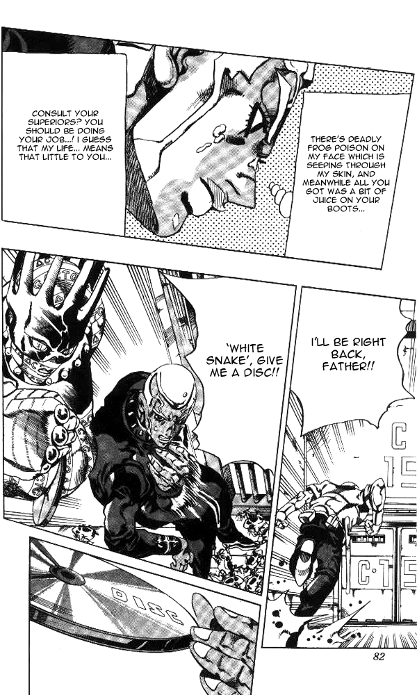 Read Jojo's Bizarre Adventure Part 6 Stone Ocean Manga Online