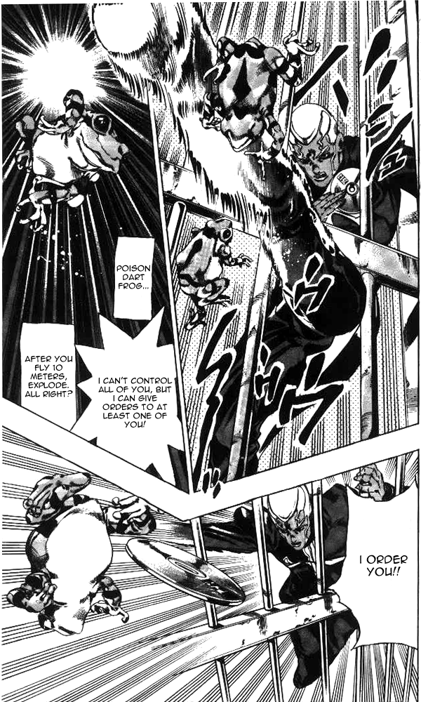 Read Jojo's Bizarre Adventure Part 6 Stone Ocean Manga Online