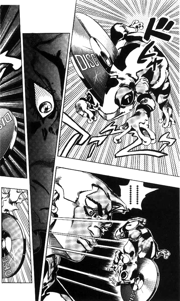Read Jojo's Bizarre Adventure Part 6 Stone Ocean Manga Online
